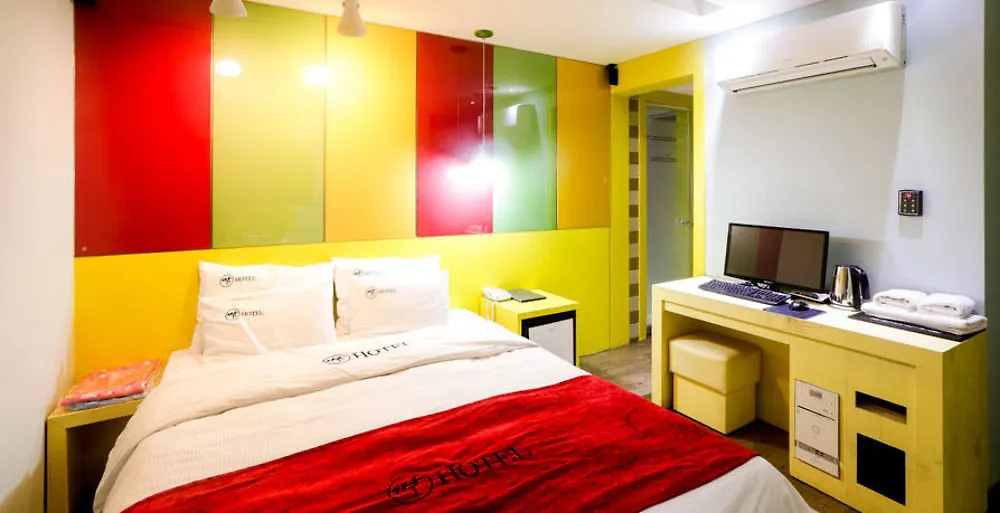 Jjak Bupyung Hotel Incheon 2*,  South Korea